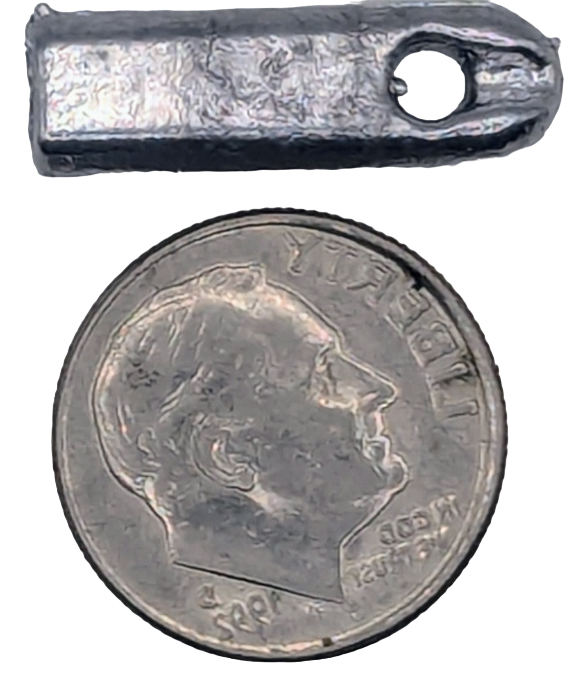 Weedless Tube Weight