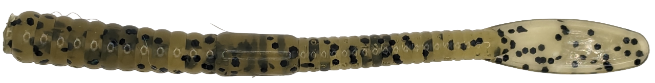 4" MC / Flat Tail Worm (Floating)