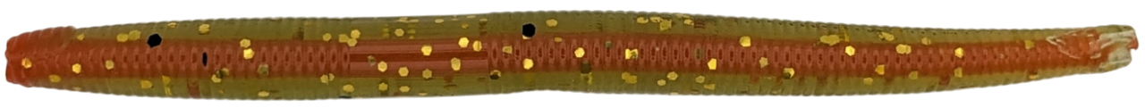5" Core Shot Stick Worm Sinking (No Salt)