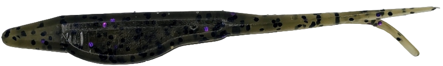 4" Jerk Bait (Fluke) Forked Tail (Floating)