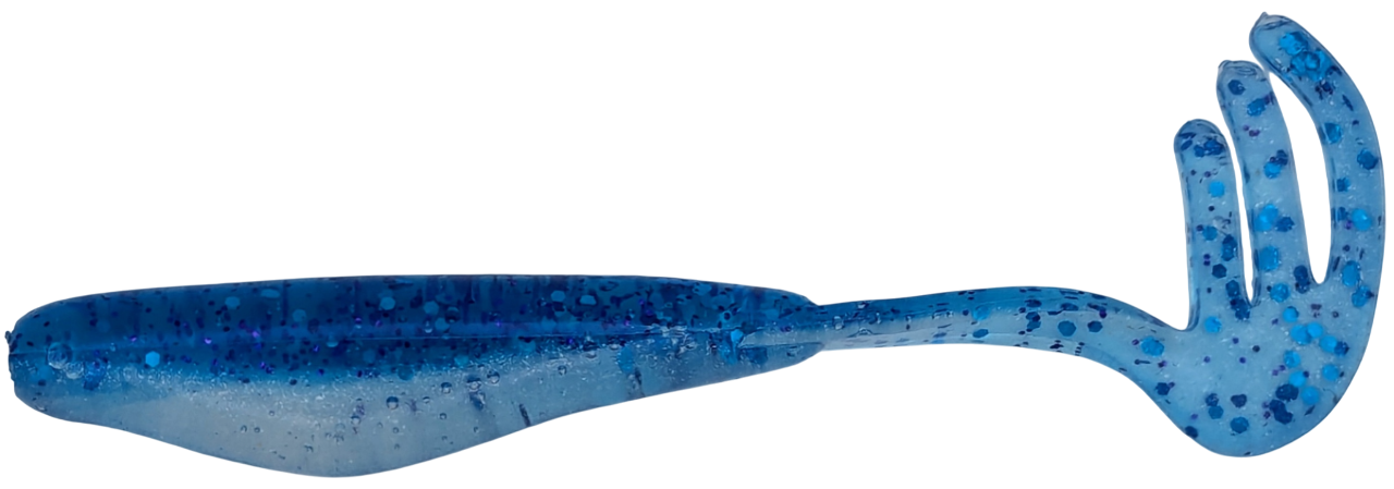 3 1/2" Shad - 3 1/2" Shad Action Tail Mixed Pack Sinking