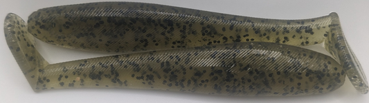 4" Old School Paddle Tail